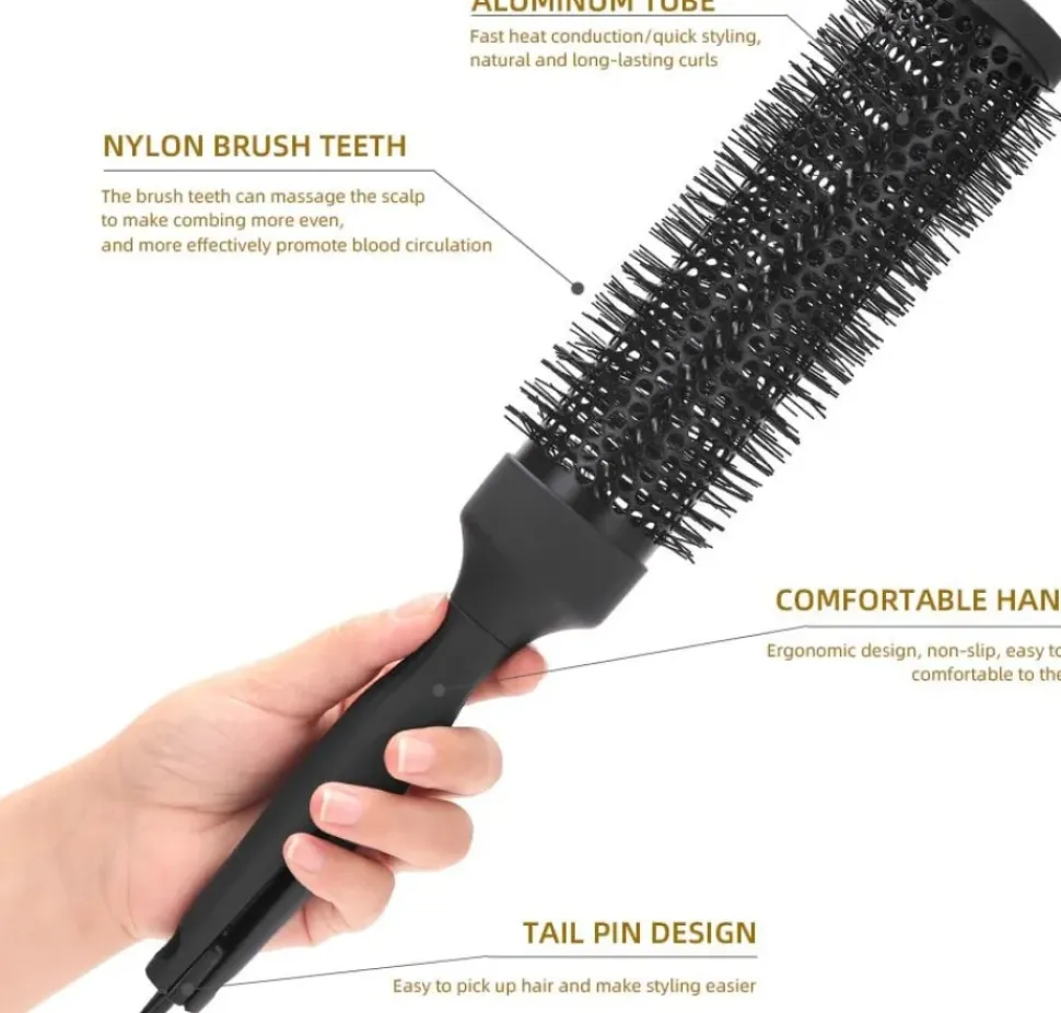 Se7en Styles Extra Long Round Brush 32 mm