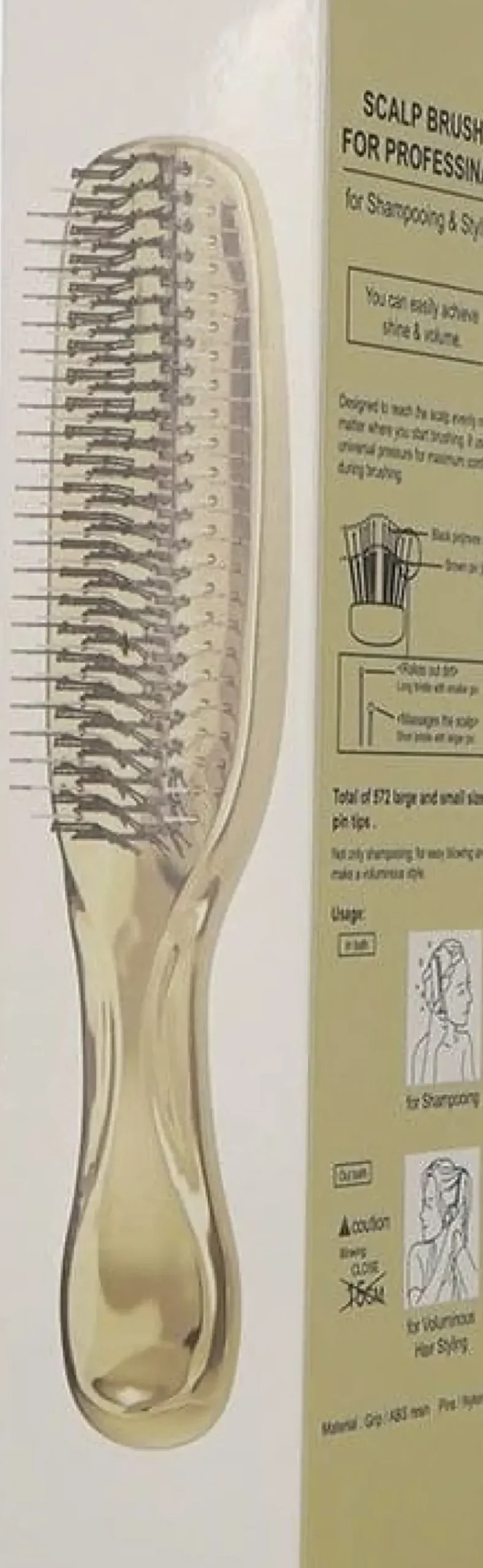 Se7en Styles Gold Detangling Brush