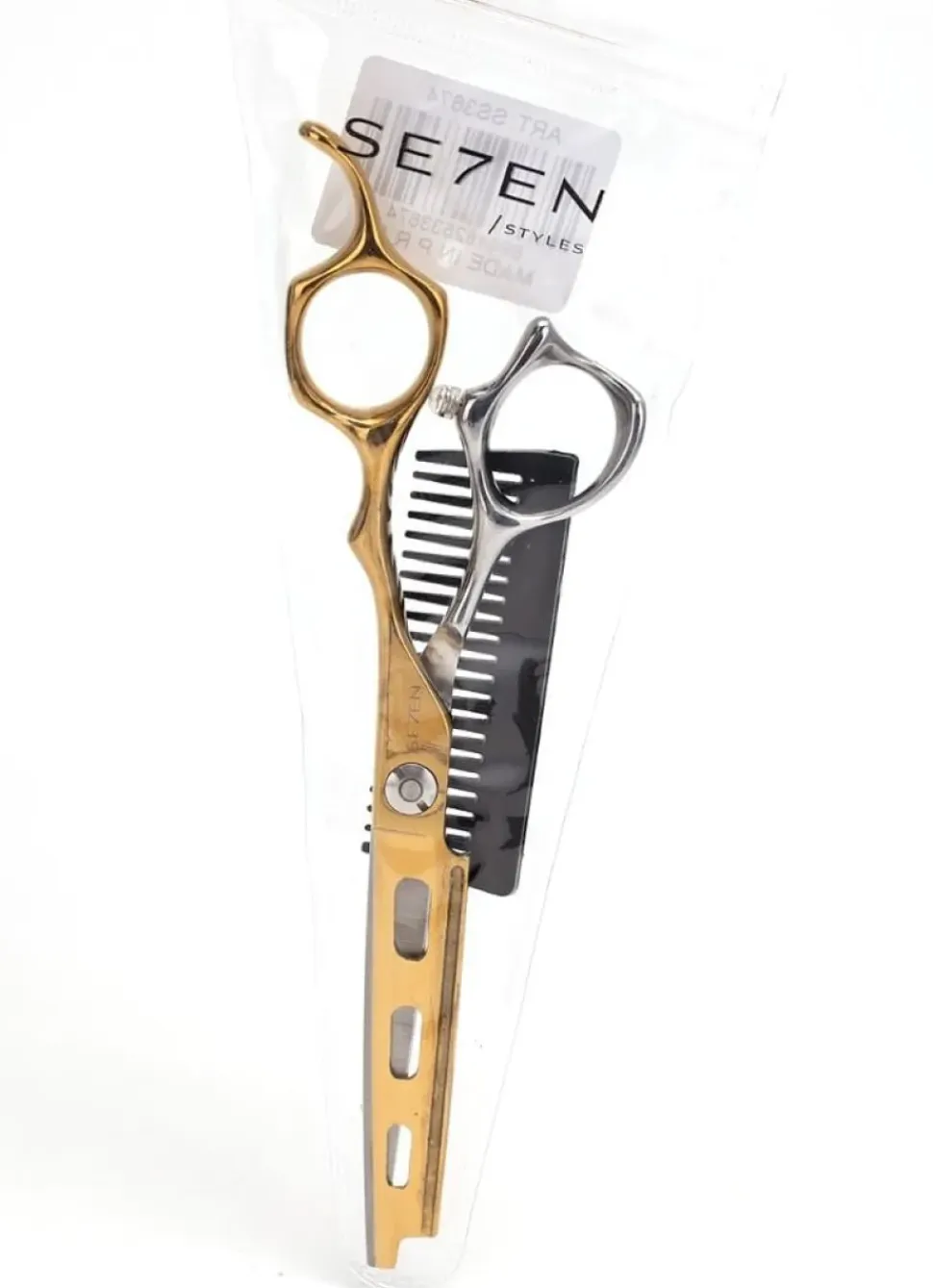 Se7en Styles Scissor Comb Fusion 5.5"
