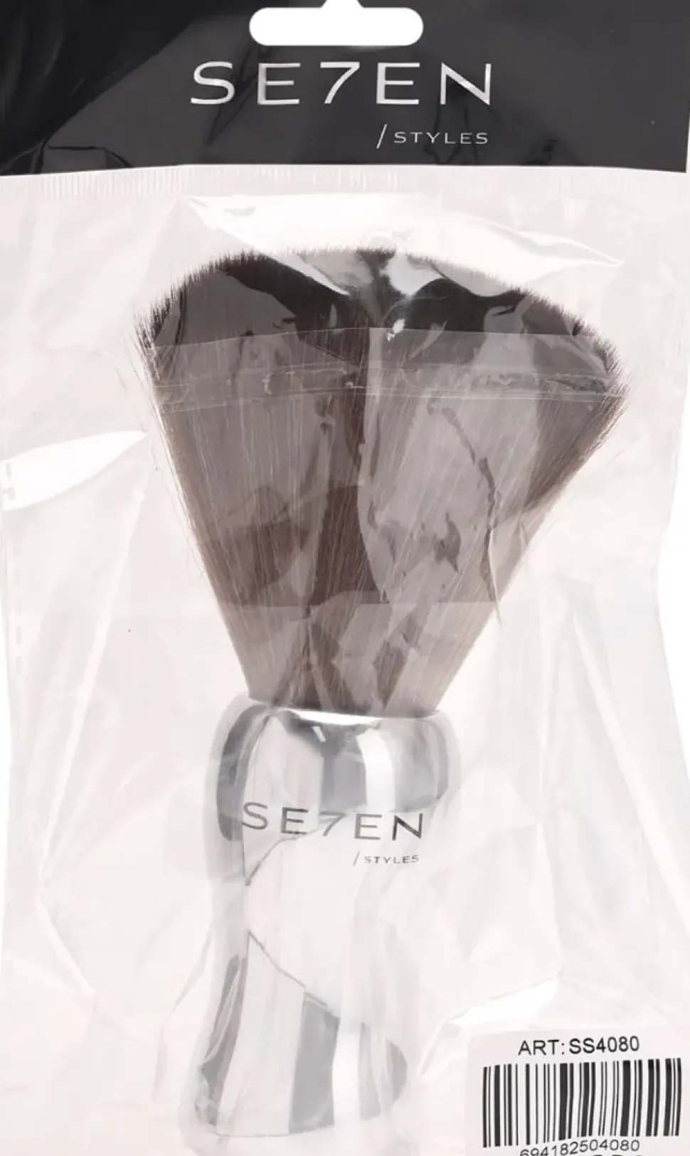 Se7en Styles Silver Neck Brush