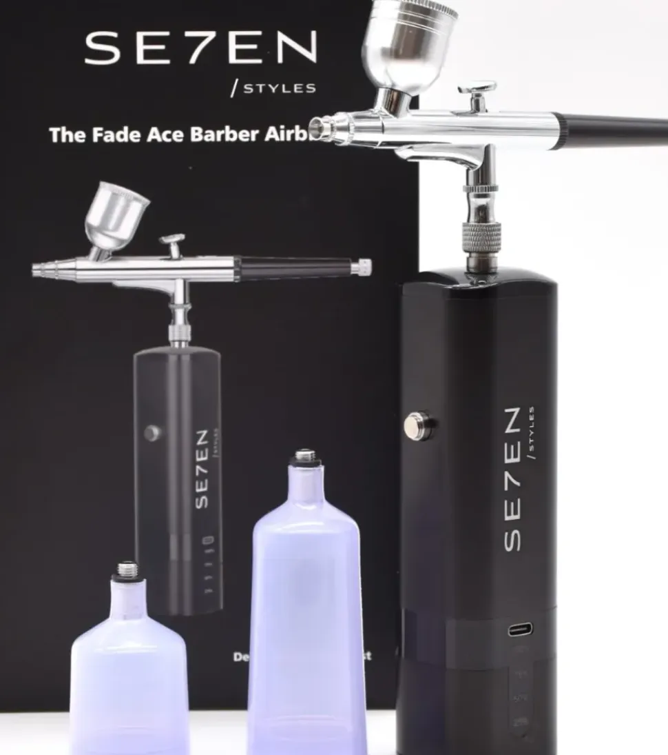 Se7en Styles The Fade Ace Barber Airbrush