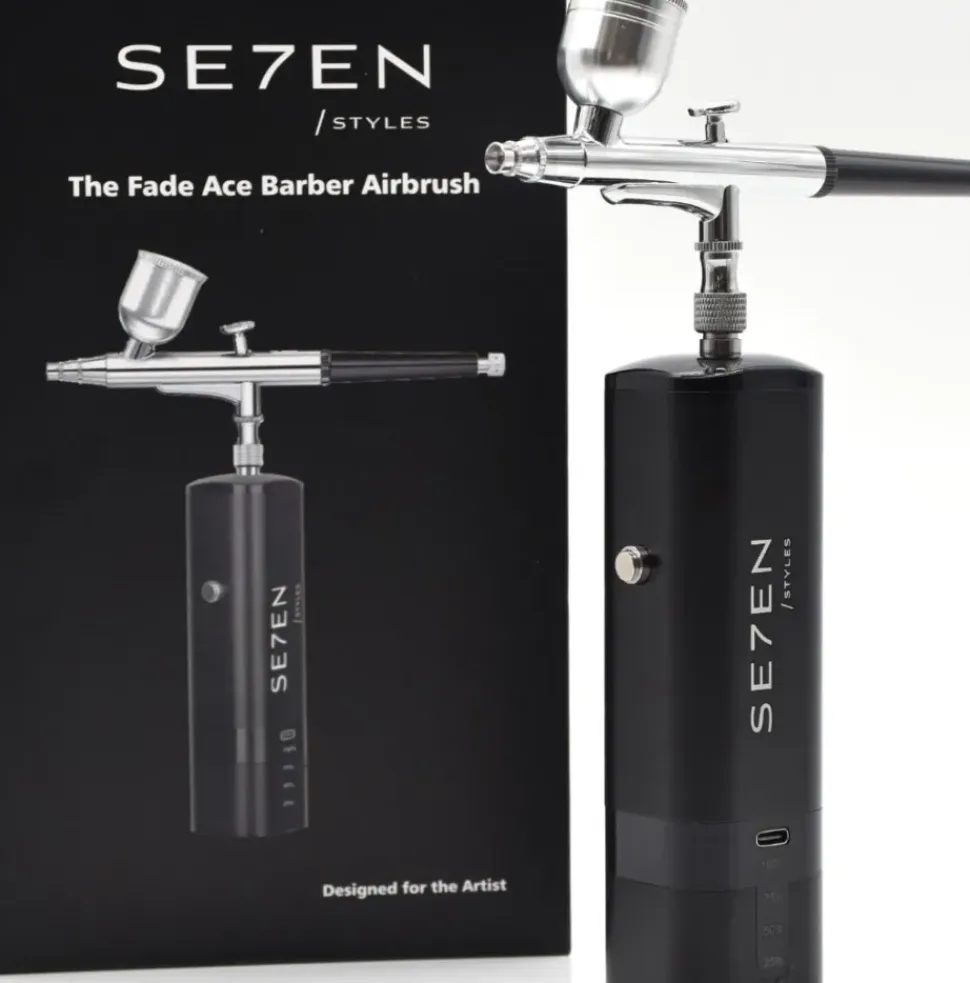 Se7en Styles The Fade Ace Barber Airbrush