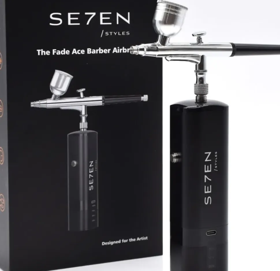 Se7en Styles The Fade Ace Barber Airbrush