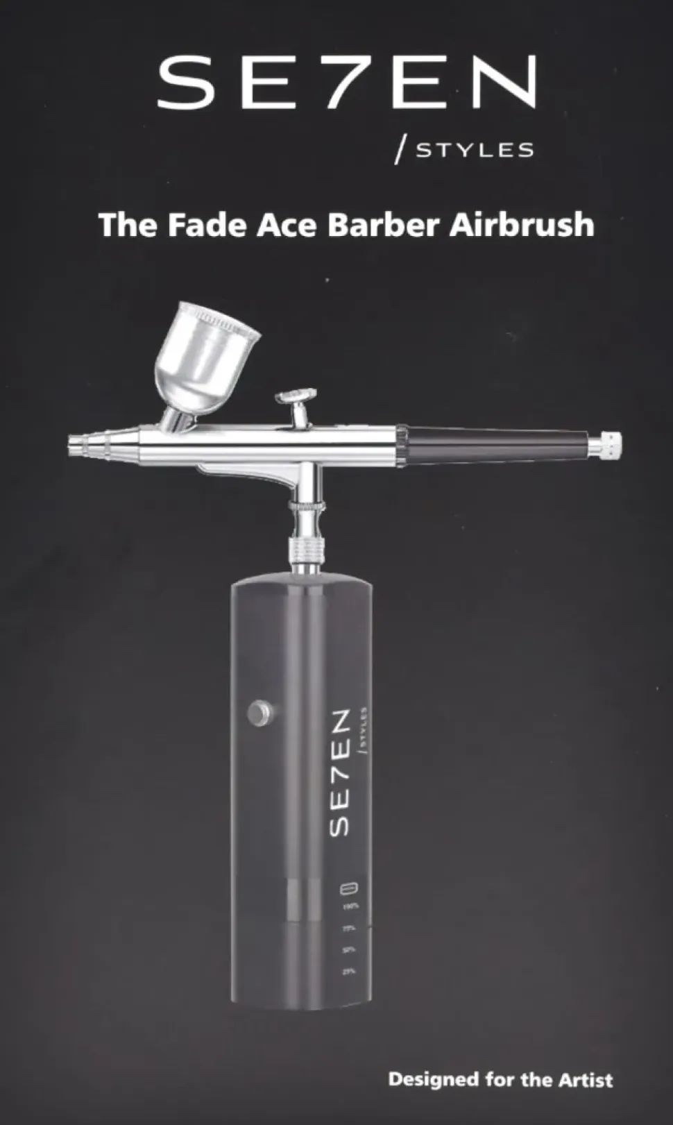 Se7en Styles The Fade Ace Barber Airbrush
