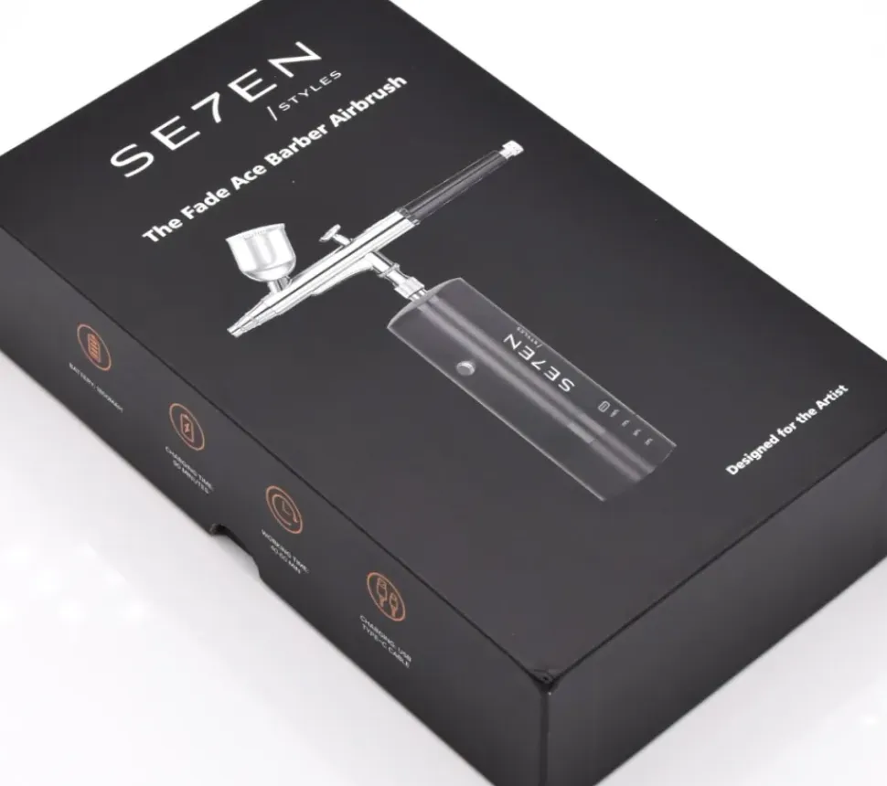 Se7en Styles The Fade Ace Barber Airbrush