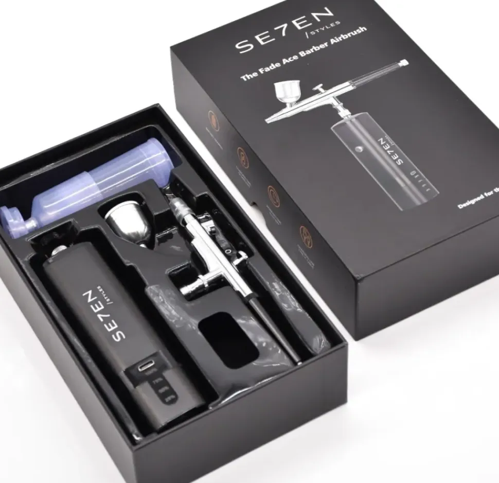 Se7en Styles The Fade Ace Barber Airbrush