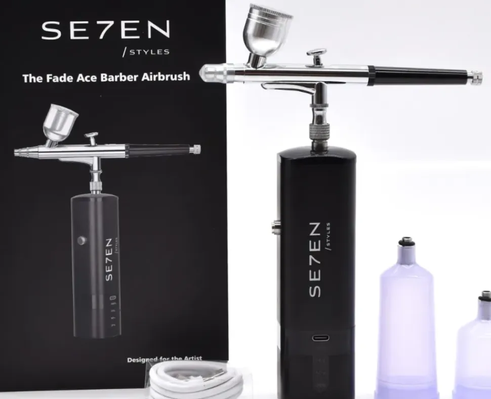 Se7en Styles The Fade Ace Barber Airbrush