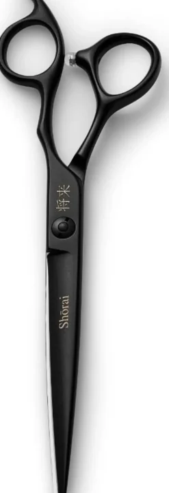 Shōrai Barber Cut Black 6.5"