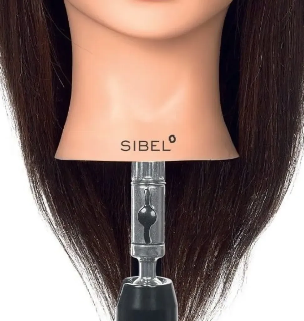 Sibel Aline Training Head 100% Natural Hair 20-40 cm