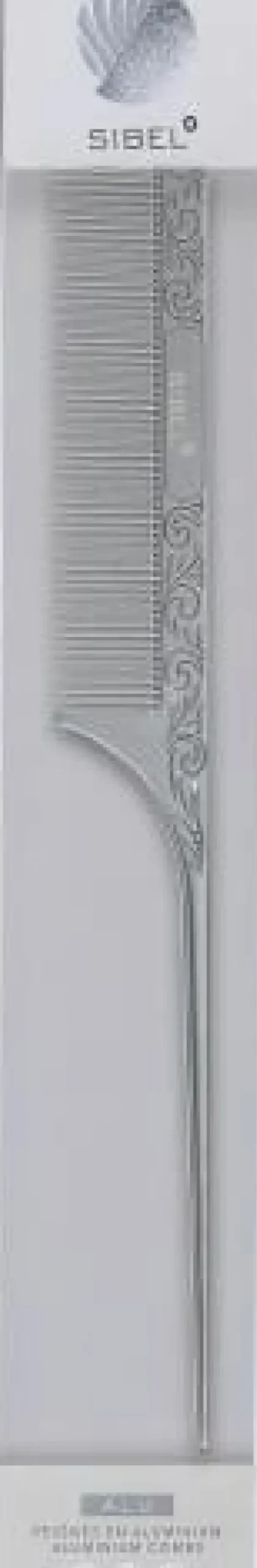 Sibel - Aluminium Tail Comb 21 cm
