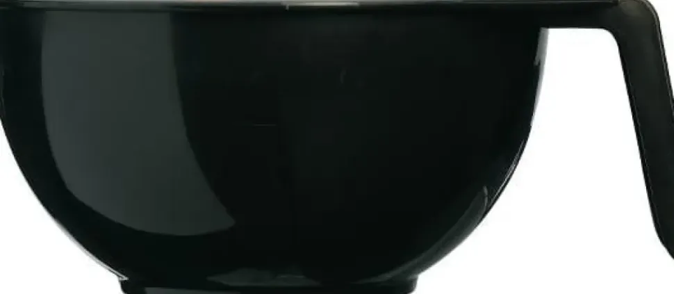 Sibel Color Bowl Black With Handle