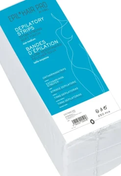 Sibel Depilatory strips 20 x 7.5 cm - 250 pcs