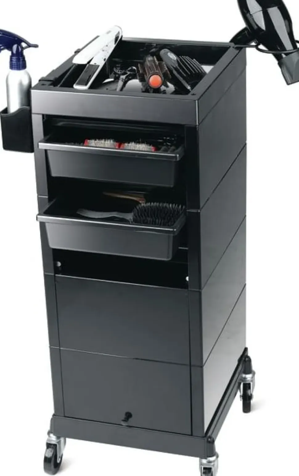 Sibel Discret Service Trolley Black