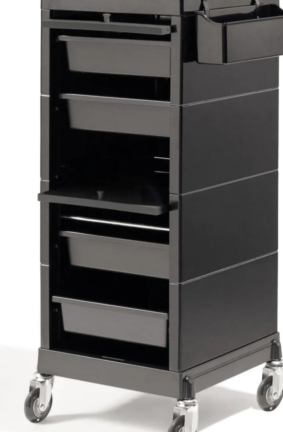 Sibel Discret Service Trolley Black