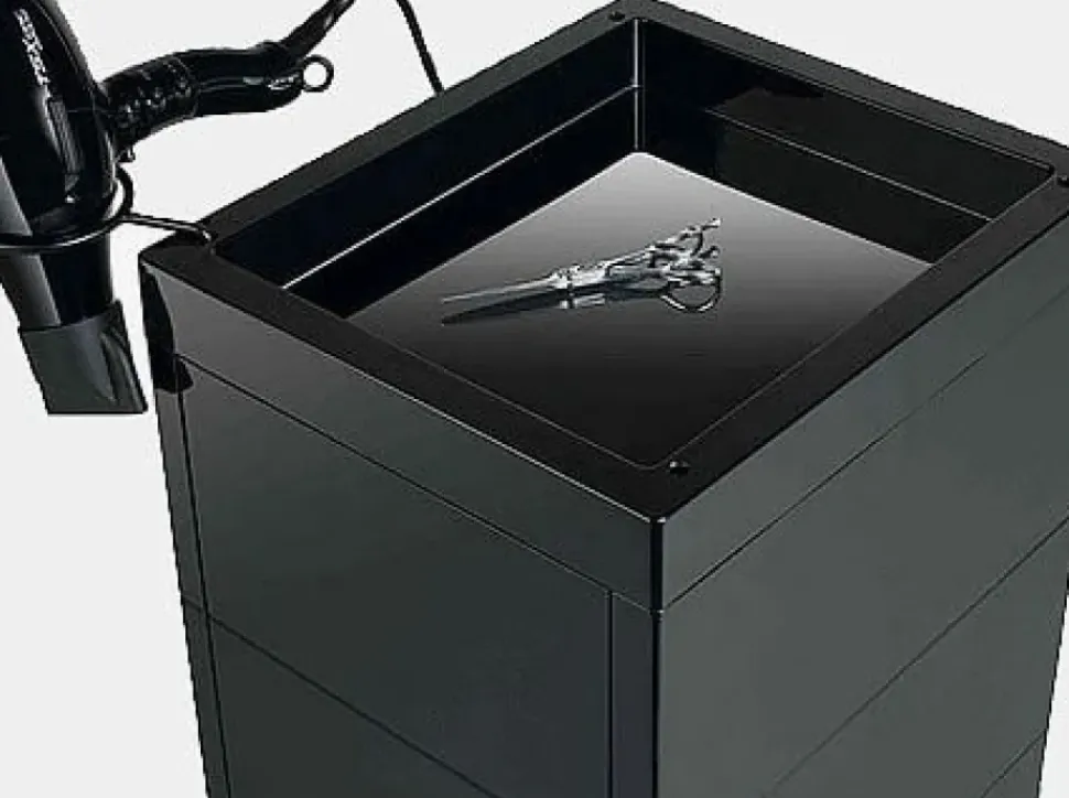 Sibel Discret Service Trolley Black