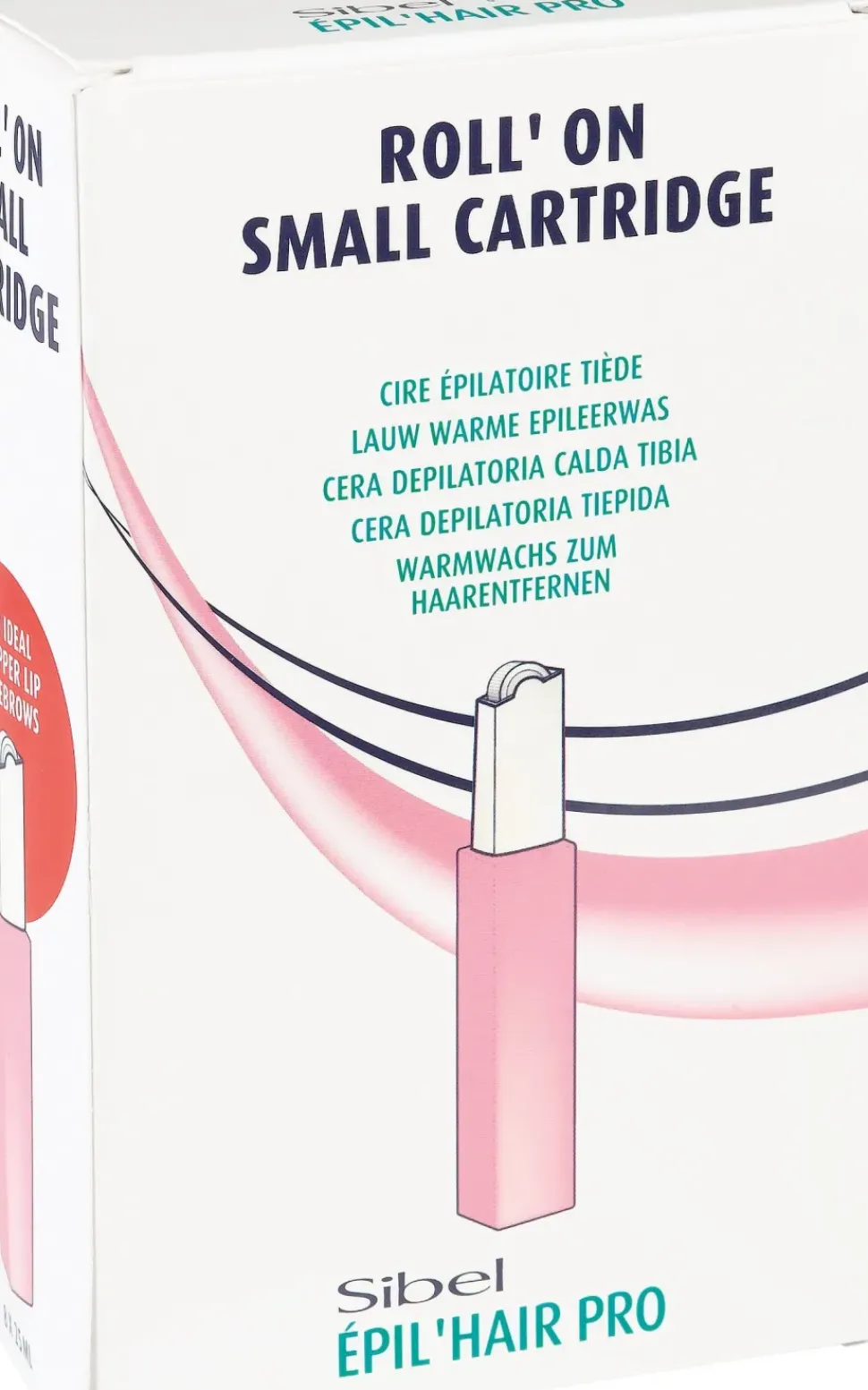 Sibel - Face Roll-On Mini Wax Sensitive Skin 8 x 25 ml