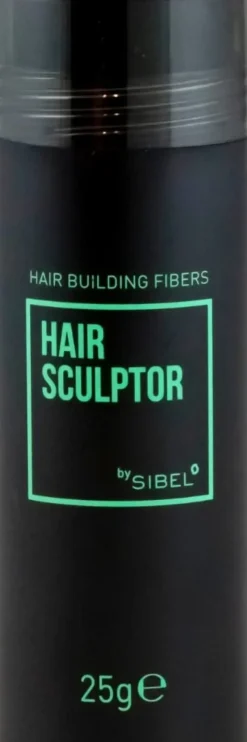 Sibel - Hair Sculptor Hair Building Fibers Refill Medium Brown 25 g