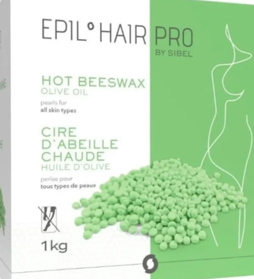 Sibel Hot Wax Pearls Olive Oil 1 kg