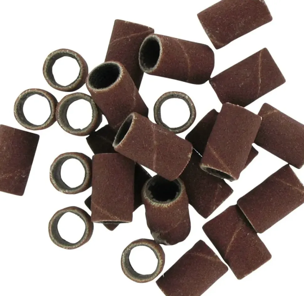 Sibel Sanding Bands for Mandrel/Files Grit Coarse 80 - 100 Pcs