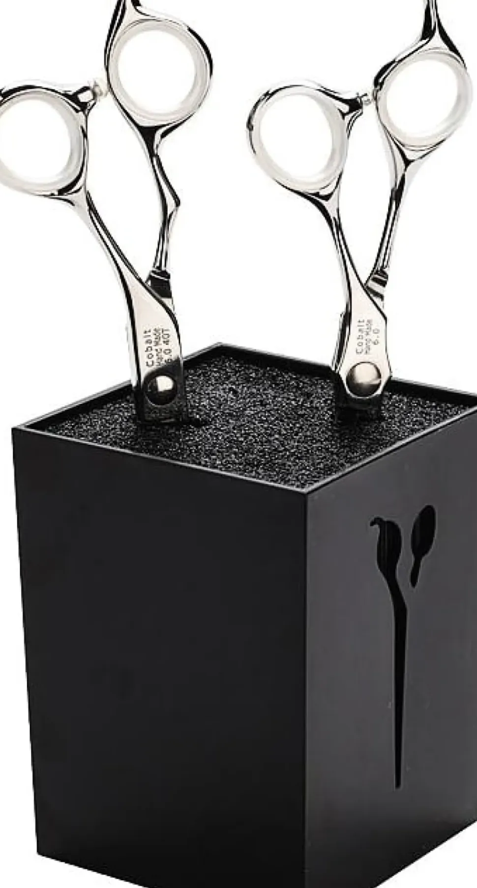 Sibel Scissors Holder Black