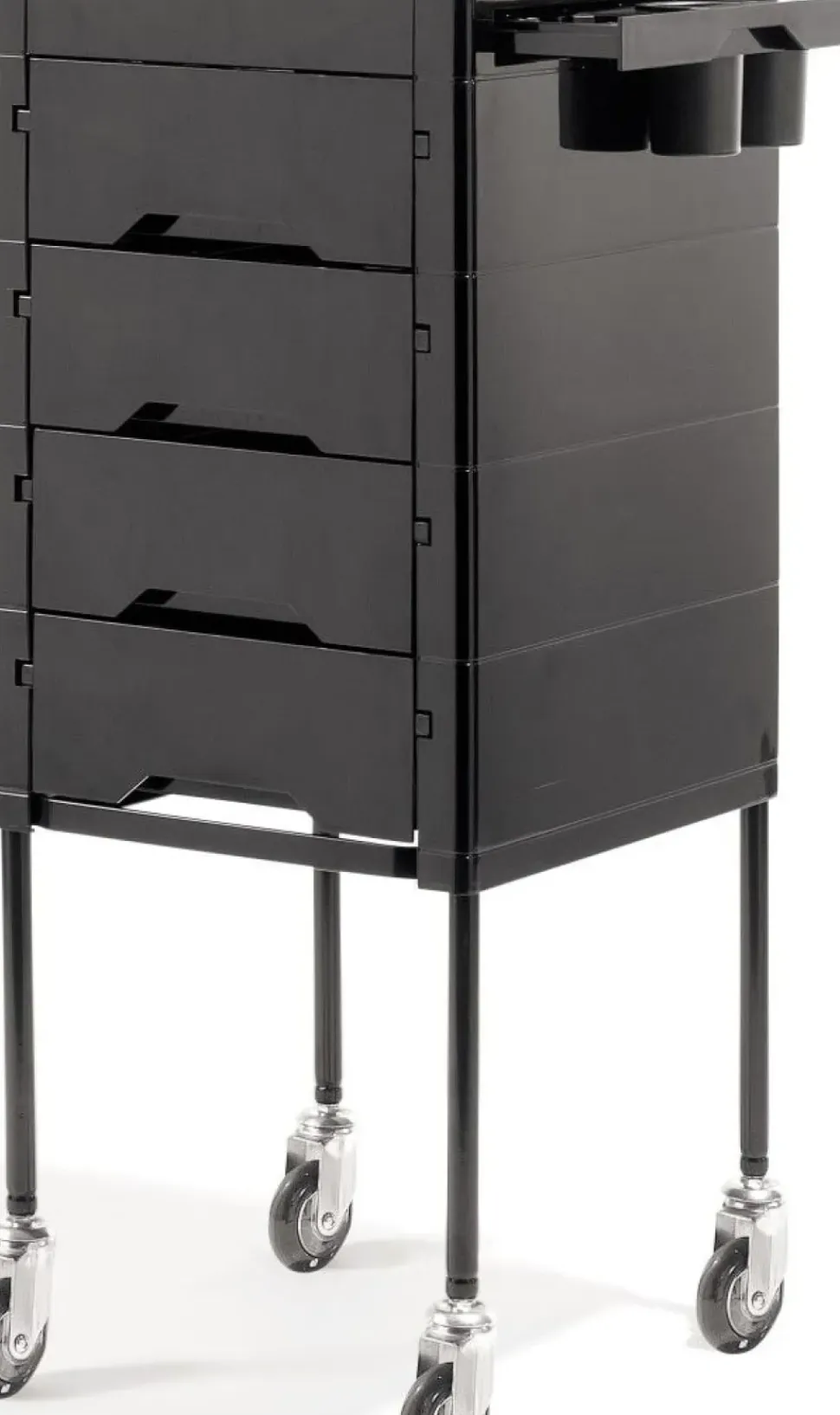 Sibel Secret Styling Trolley Black