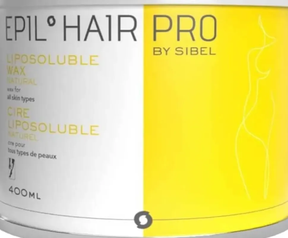 Sibel Wax Pot All Skin Types Yellow - 400 ml