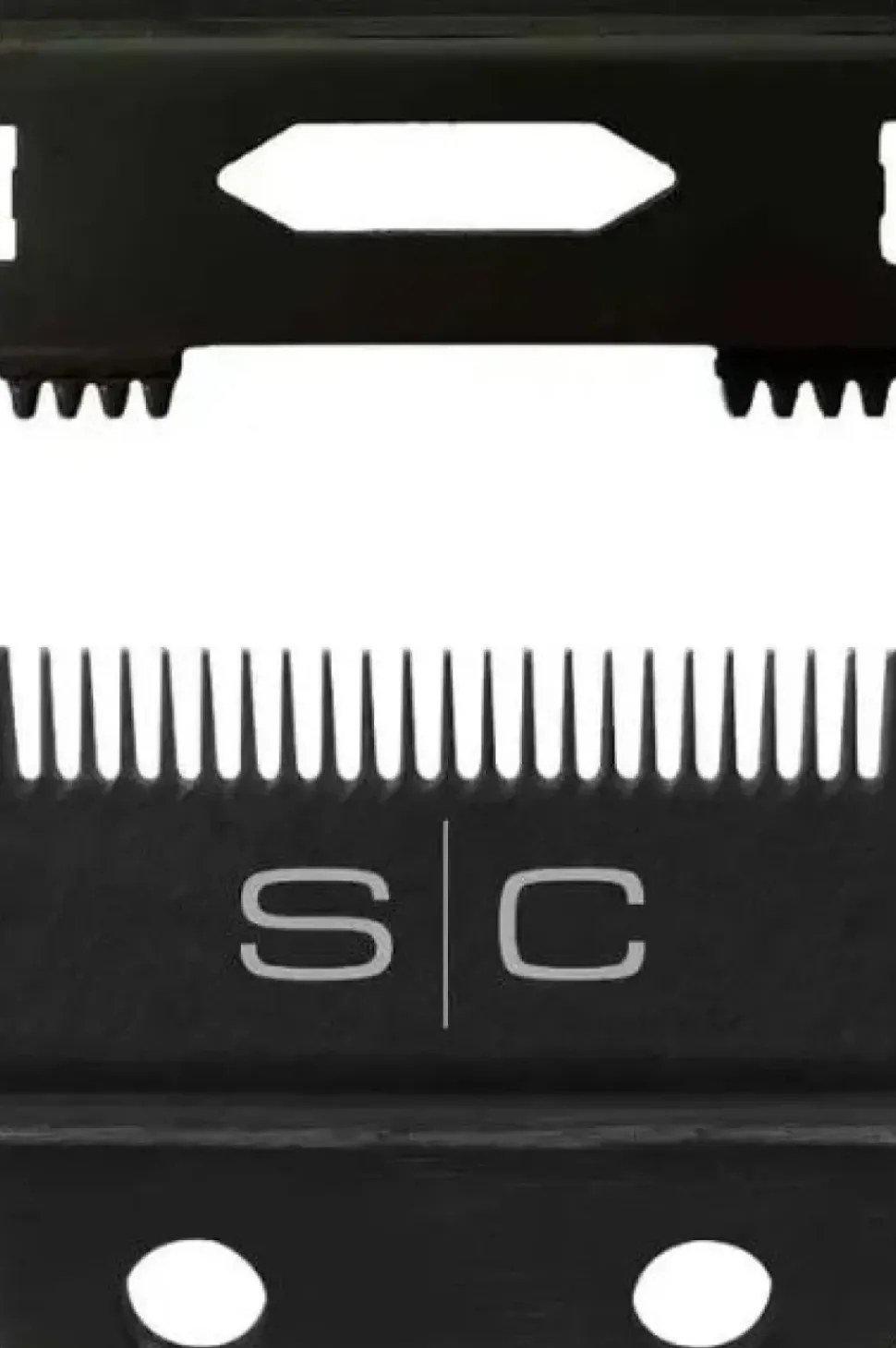StyleCraft Black Diamond DLC Fixed Fade Blade with Shallow Tooth Cutter 2.0