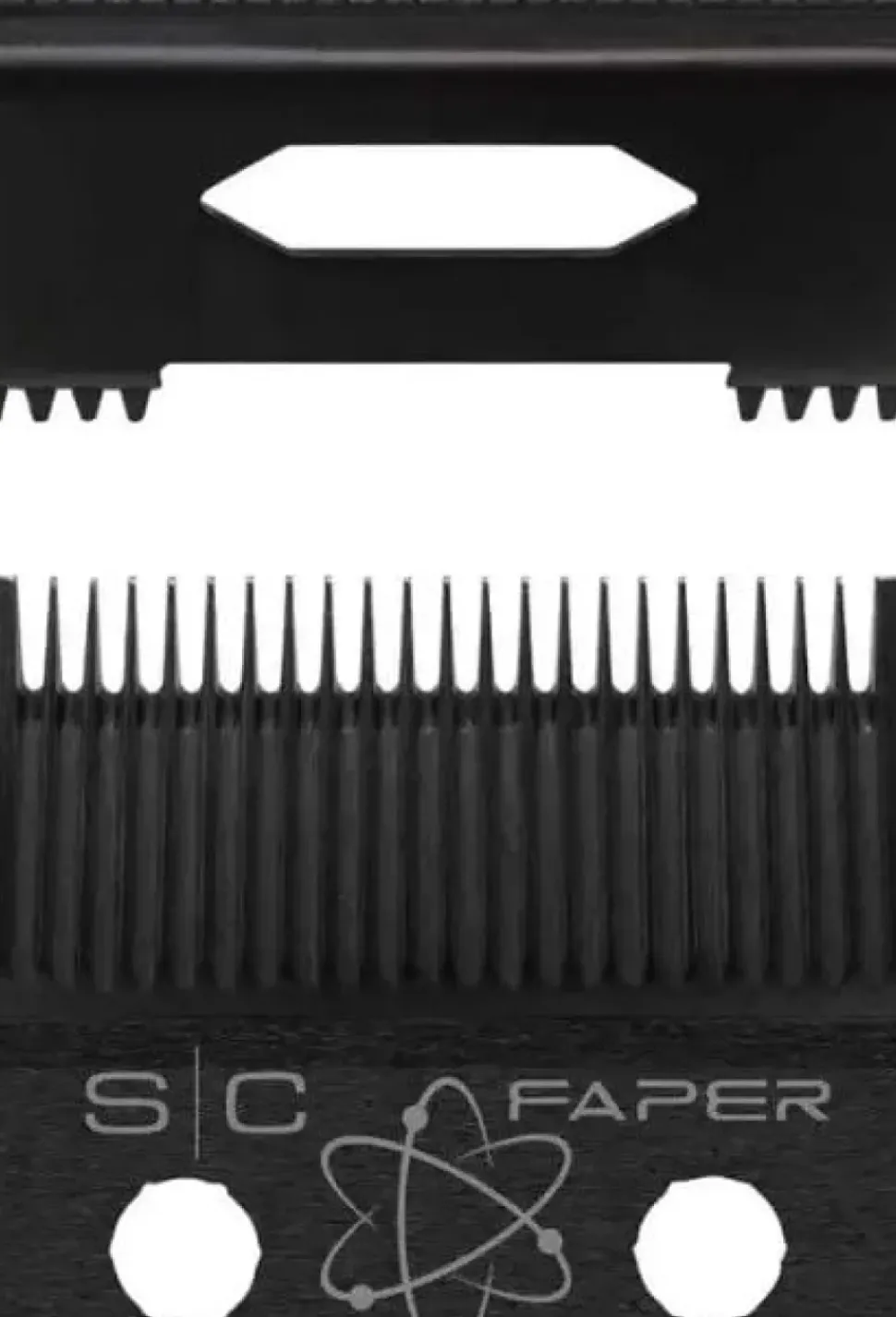 StyleCraft Black Diamond Faper Slim Deep Tooth Fade Blade with Slim Deep Tooth Cutter