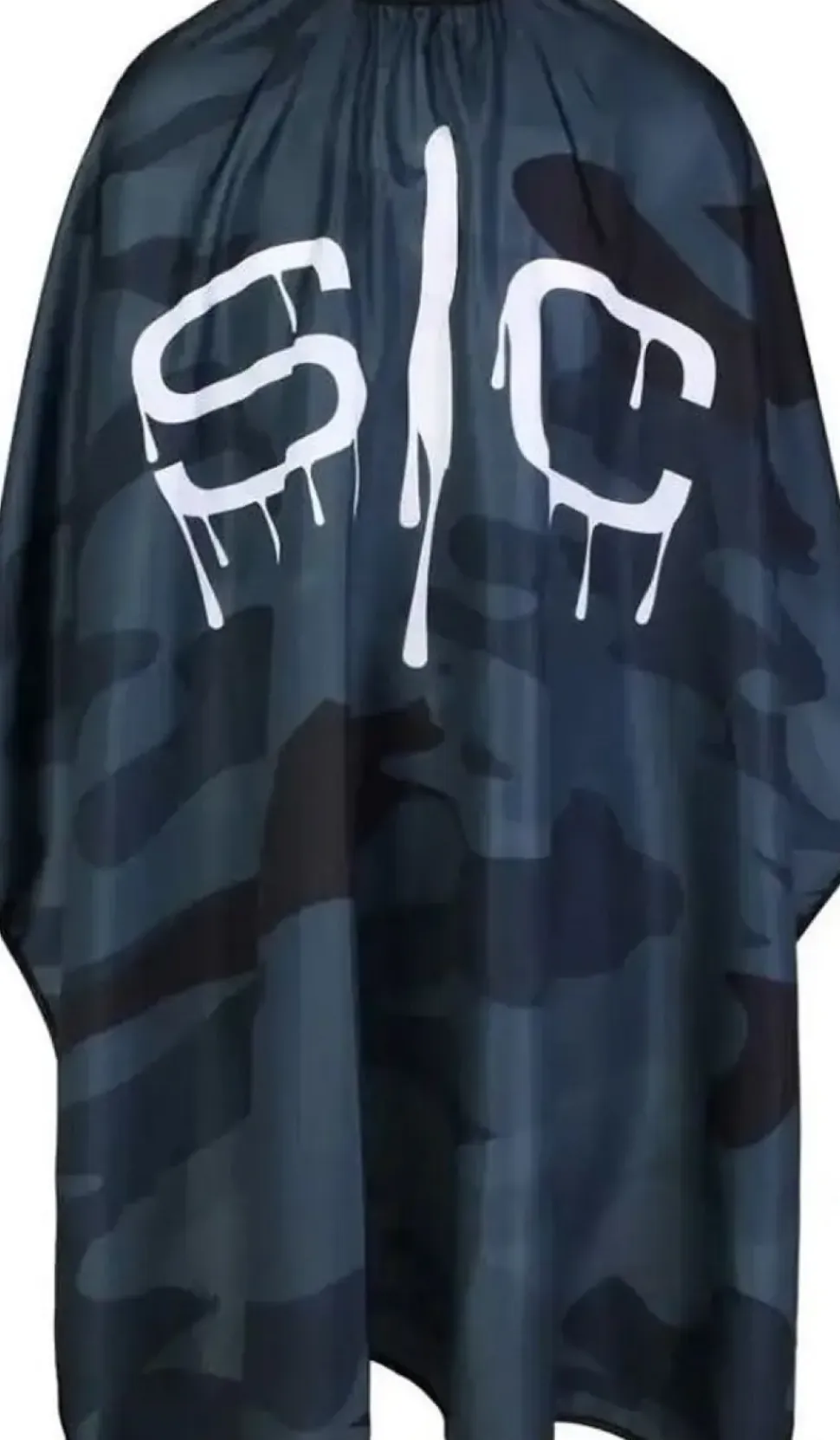 StyleCraft Camo Cape - Black