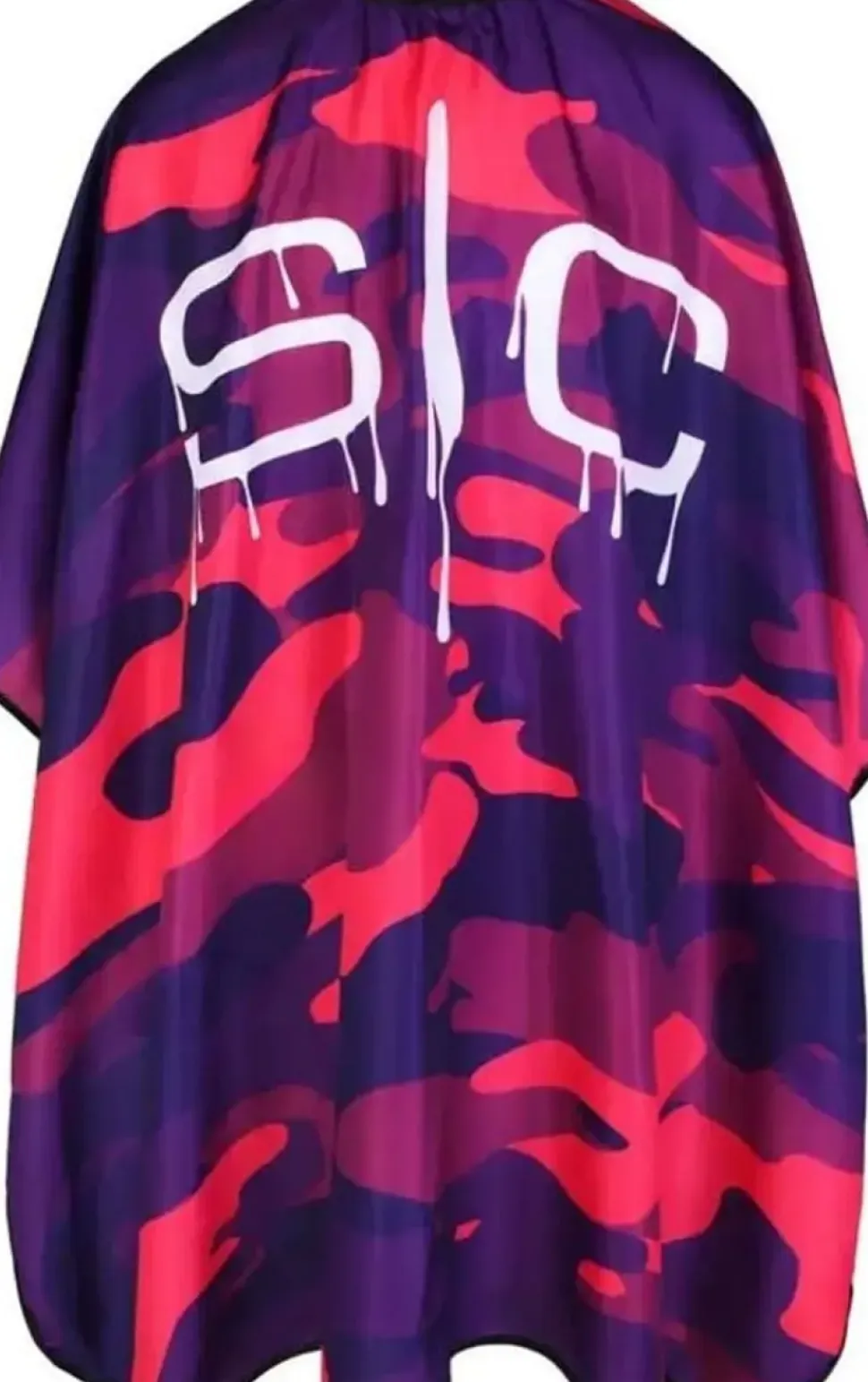StyleCraft Camo Cape - Pink