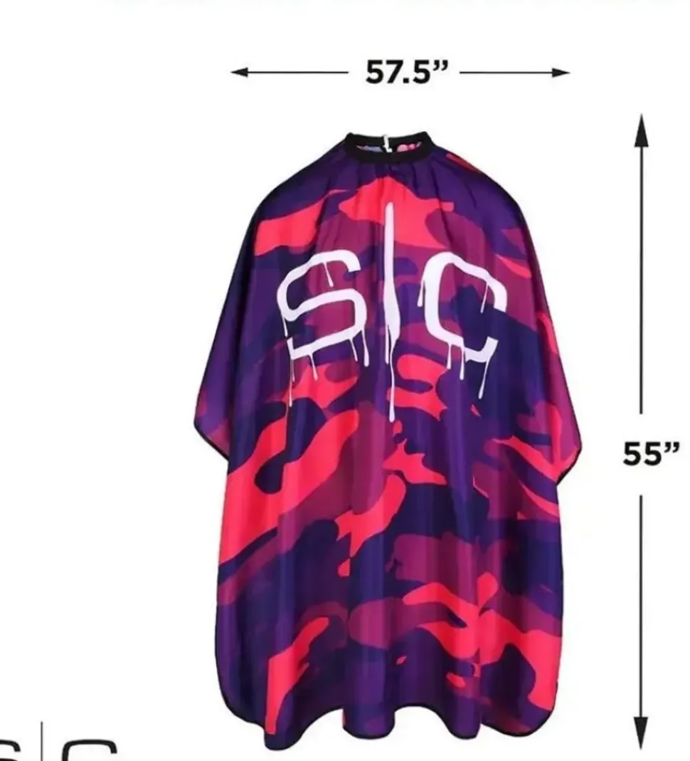 StyleCraft Camo Cape - Pink