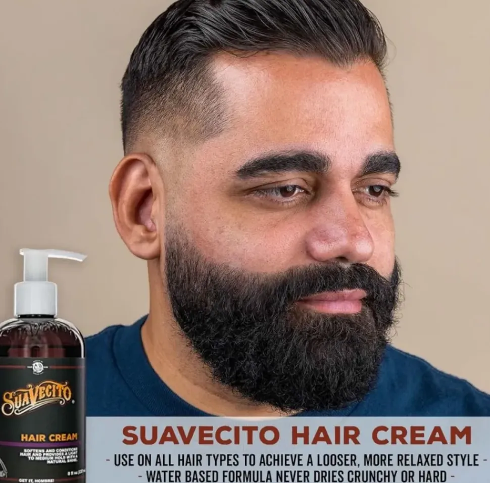 Suavecito Hair Cream 237 ml