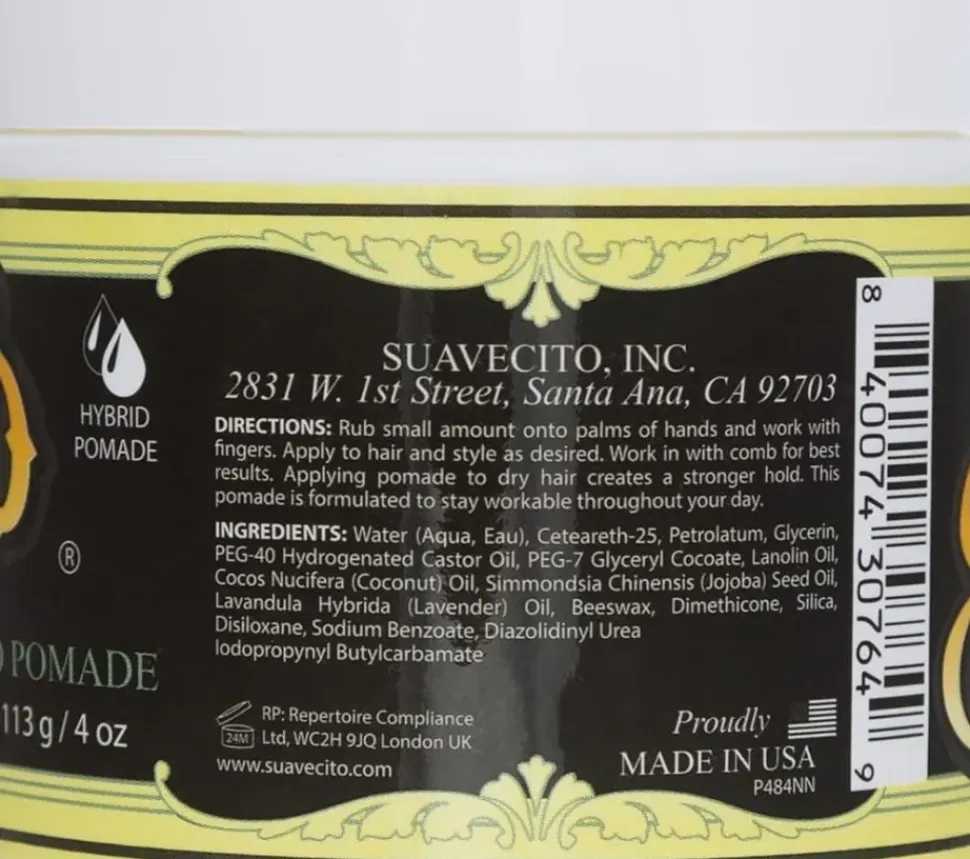 Suavecito Hybrid Pomade 237 ml