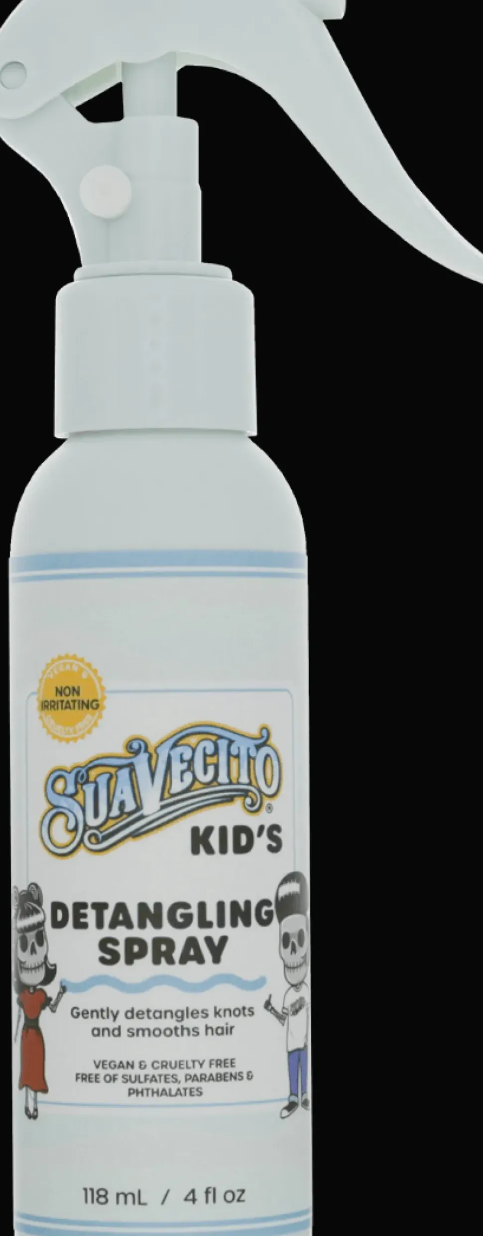 Suavecito Kid’s Detangling Spray 237 ml