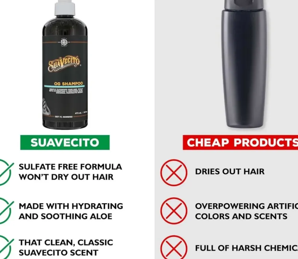 Suavecito OG Shampoo 437 ml