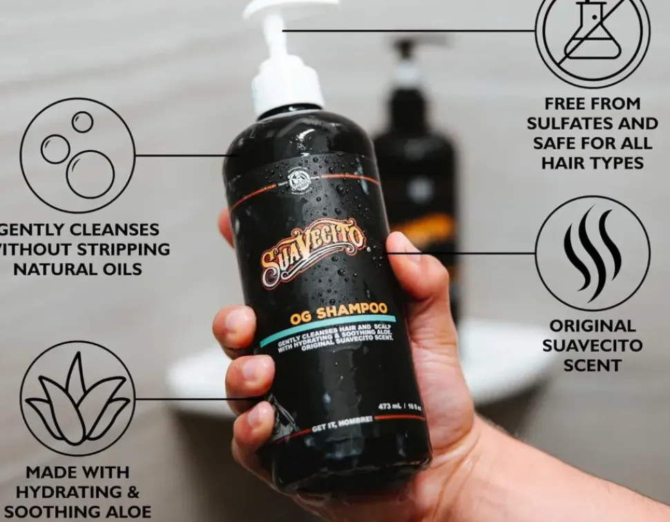 Suavecito OG Shampoo 437 ml
