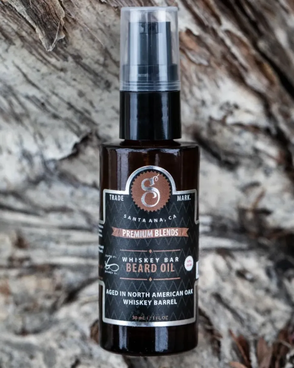 Suavecito Premium Blends Whiskey Bar Beard Oil 30 ml