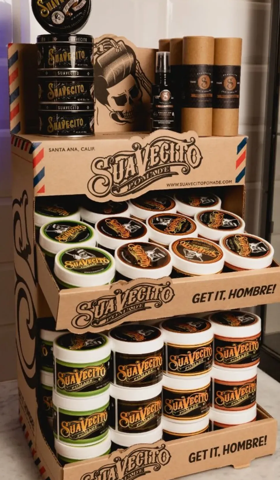 Suavecito Premium Blends Whiskey Bar Beard Oil 30 ml