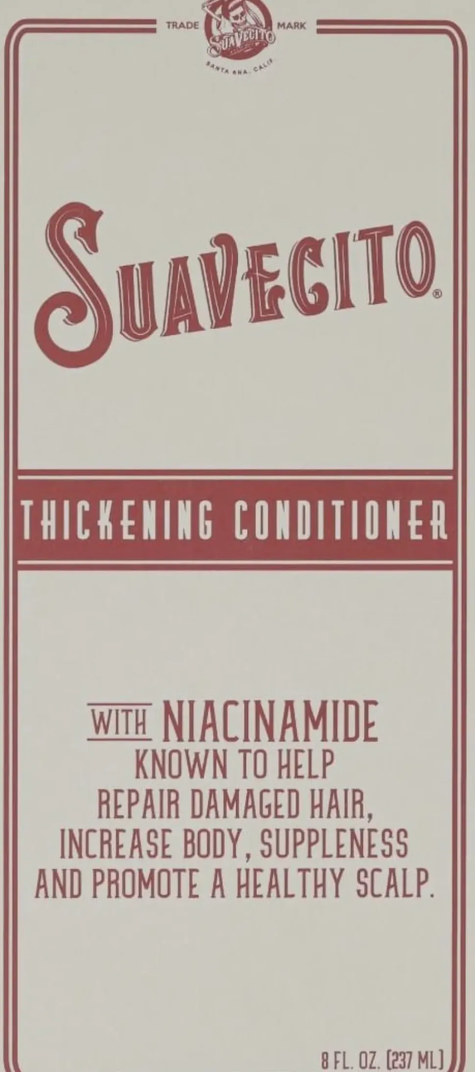 Suavecito Thickening Conditioner 237 ml