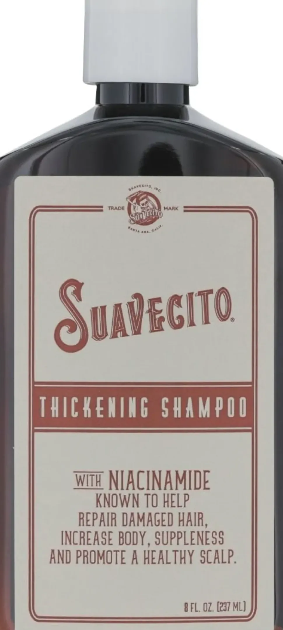 Suavecito Thickening Shampoo 237 ml