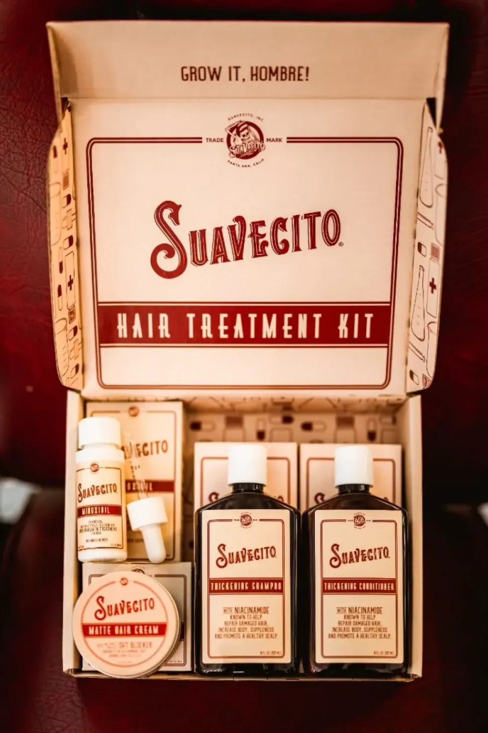 Suavecito Thickening Shampoo 237 ml
