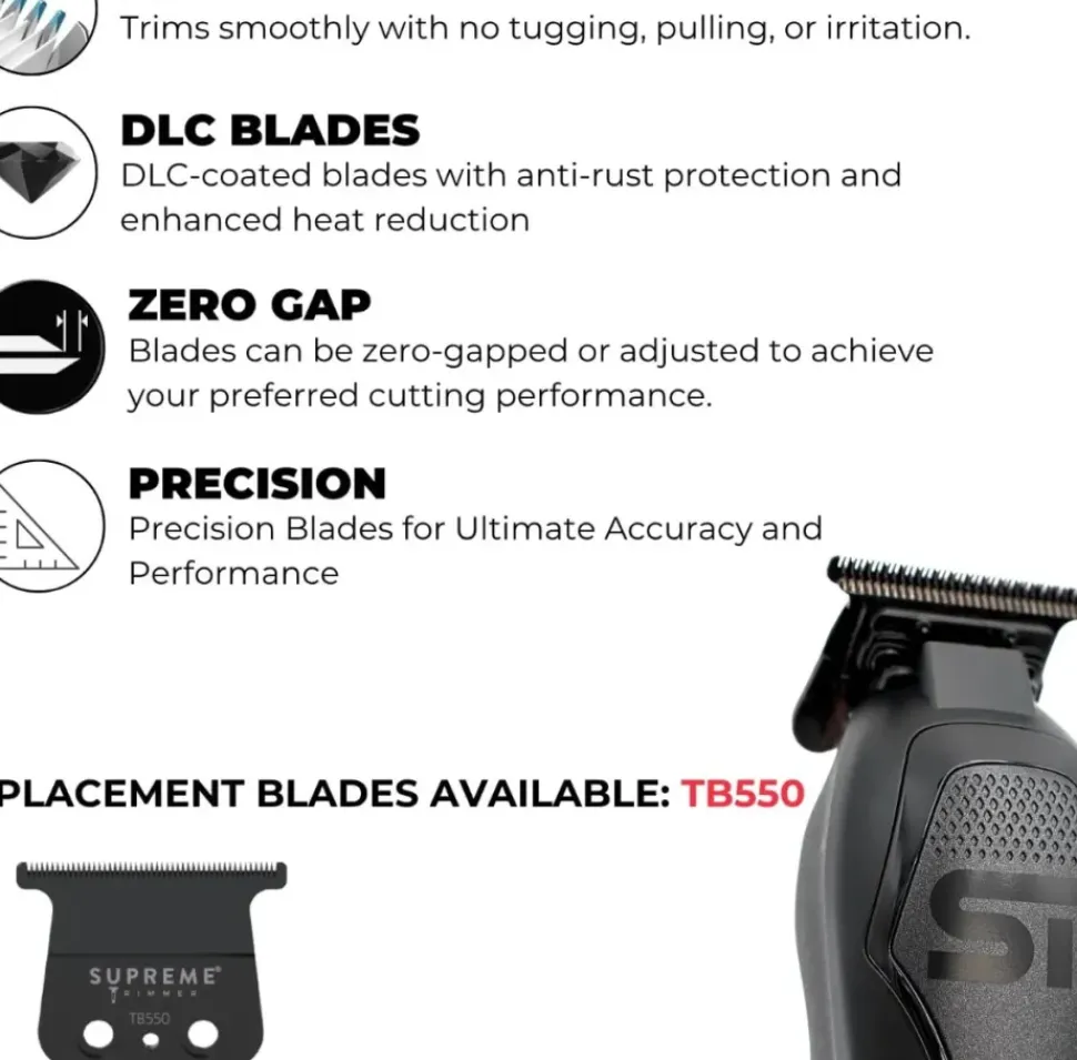 Supreme Trimmer DARKSTAR 72™ Trimmer Black