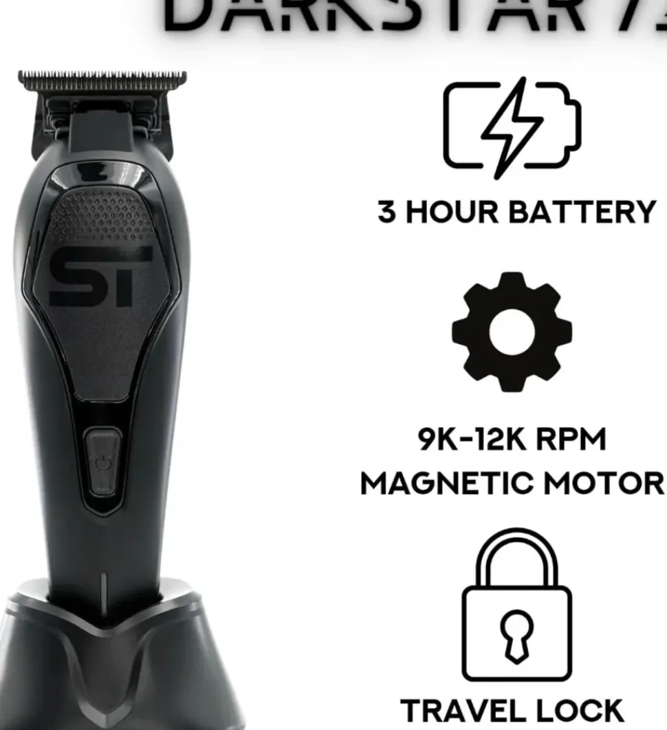 Supreme Trimmer DARKSTAR 72™ Trimmer Black