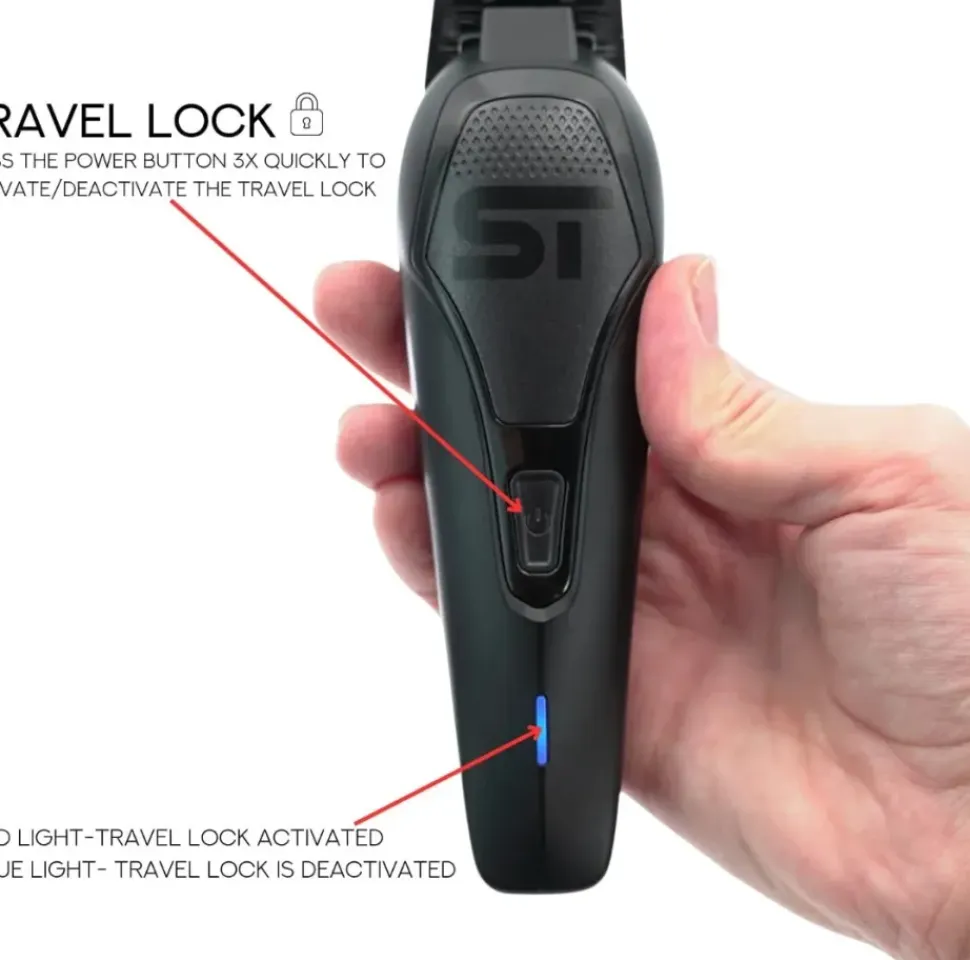 Supreme Trimmer DARKSTAR 72™ Trimmer Black