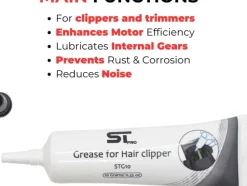Supreme Trimmer Premium Lubricating Grease Bottle - 10 g