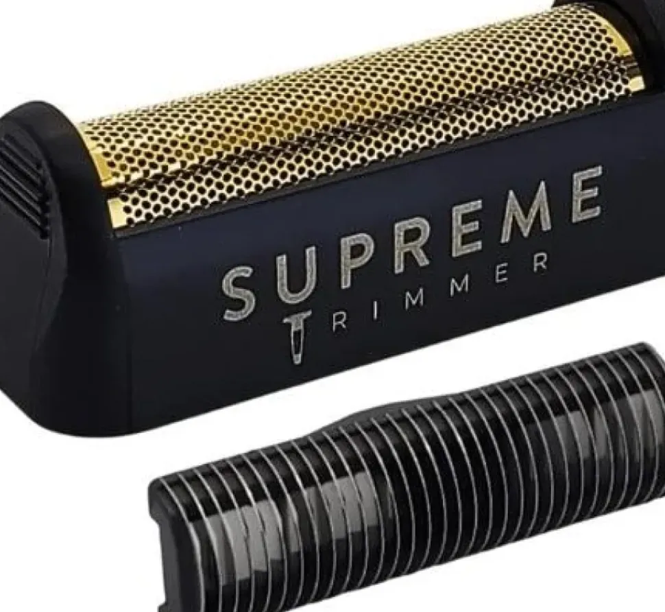 Supreme Trimmer Solo™ Shaver Replacement Foil Black