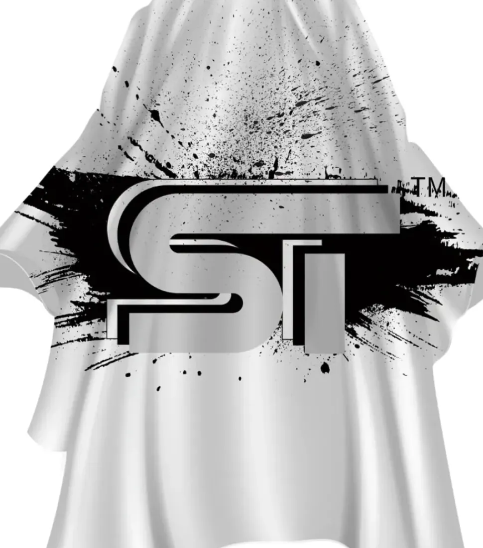 Supreme Trimmer ST Premium Barber Cape - Ghost Ink