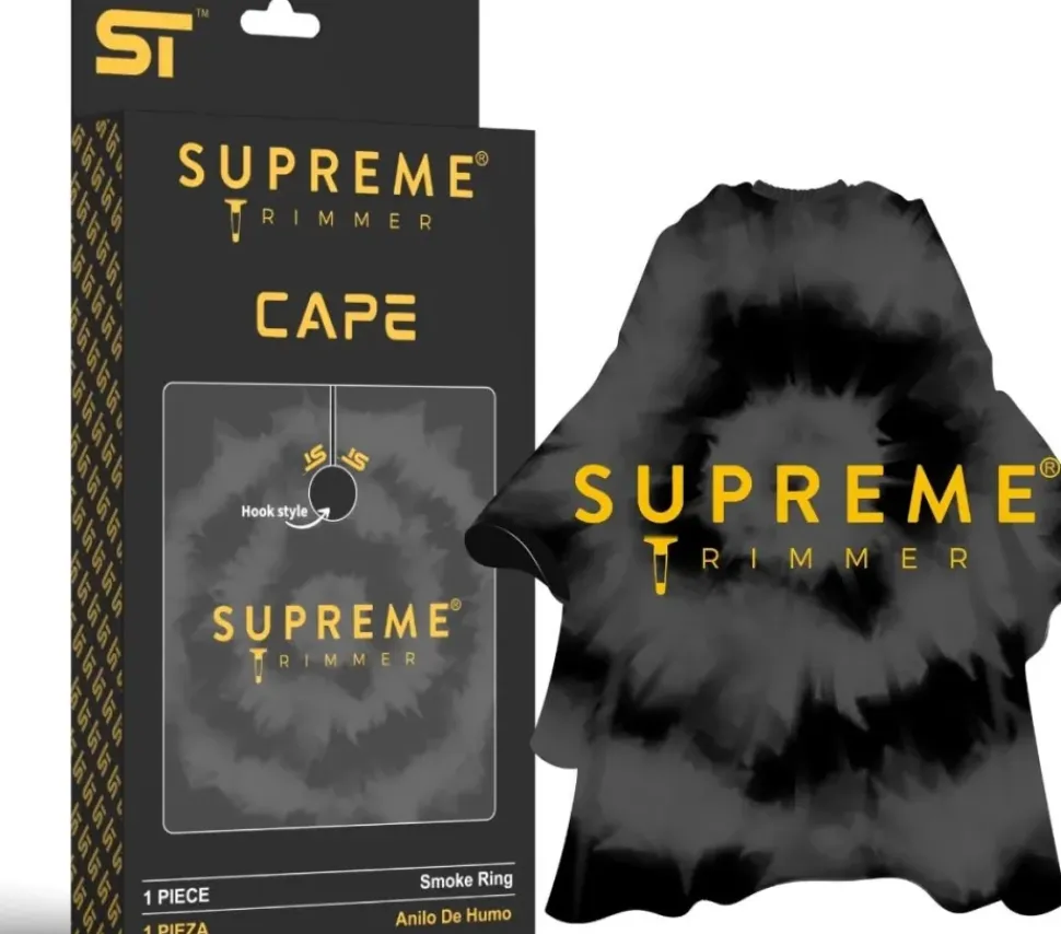 Supreme Trimmer ST Premium Barber Cape - Smoke Ring