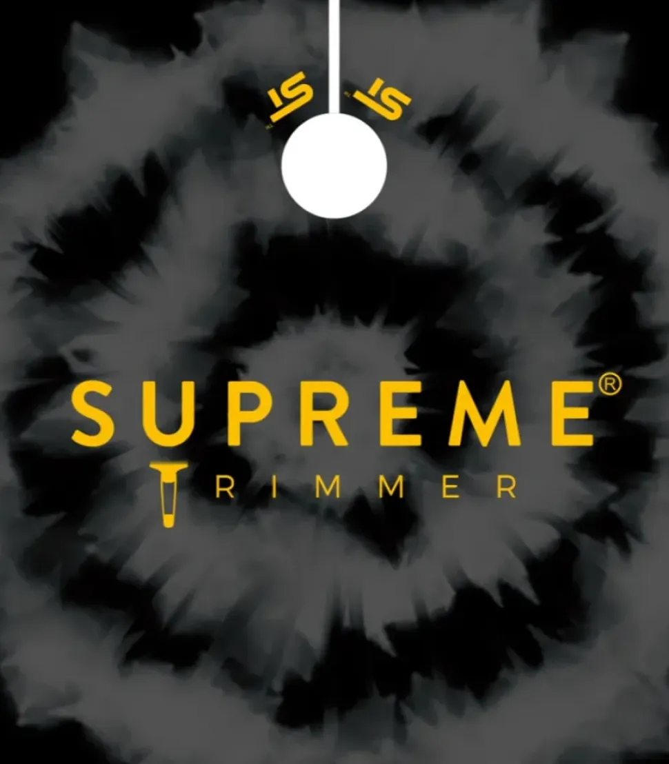 Supreme Trimmer ST Premium Barber Cape - Smoke Ring