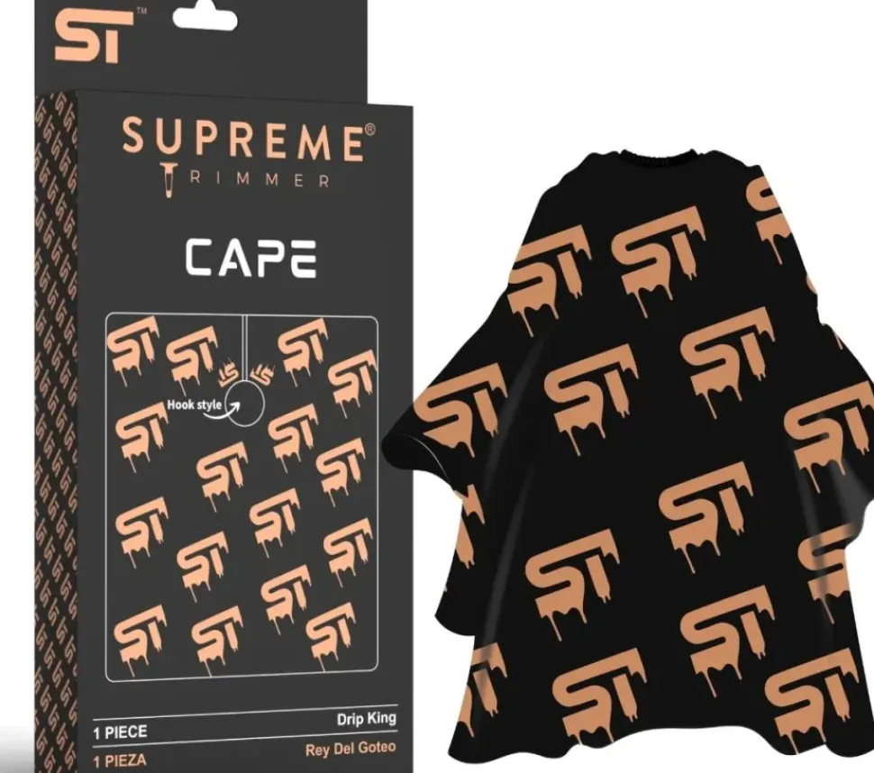 Supreme Trimmer ST Premium Barber Cape - Drip King